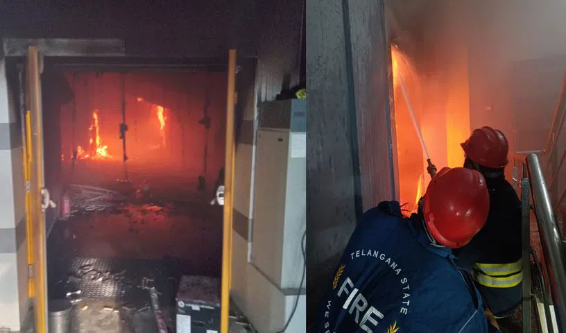 Fire Incident In Chanda Nagar 1