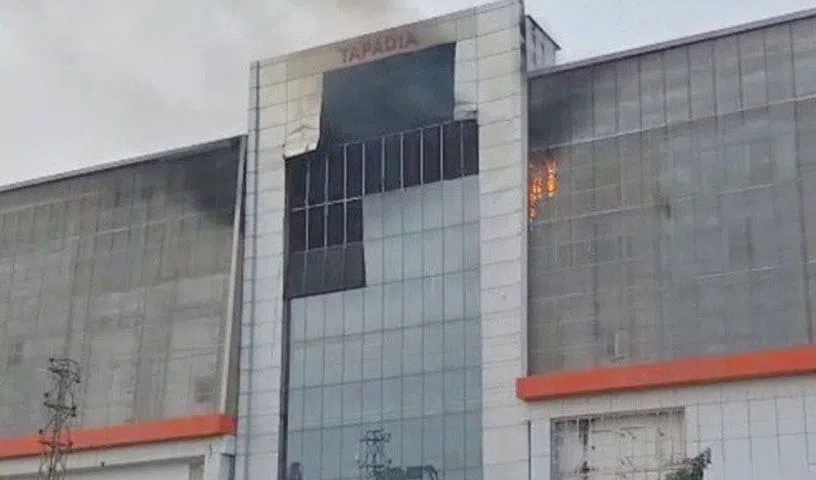 Fire Incident In Chanda Nagar