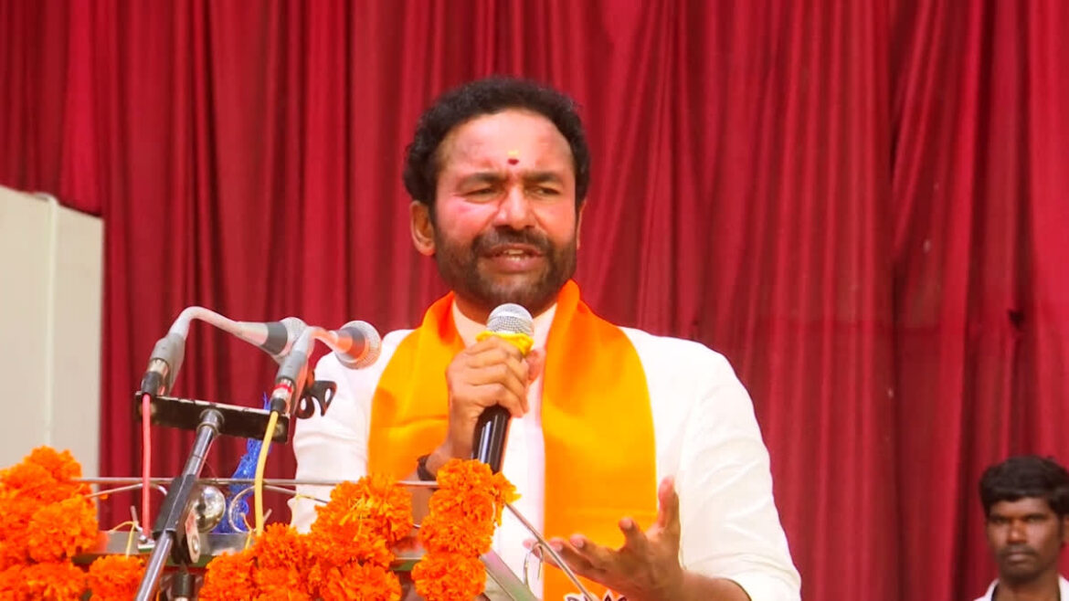 Kishan Reddy Strong Counter To kcr