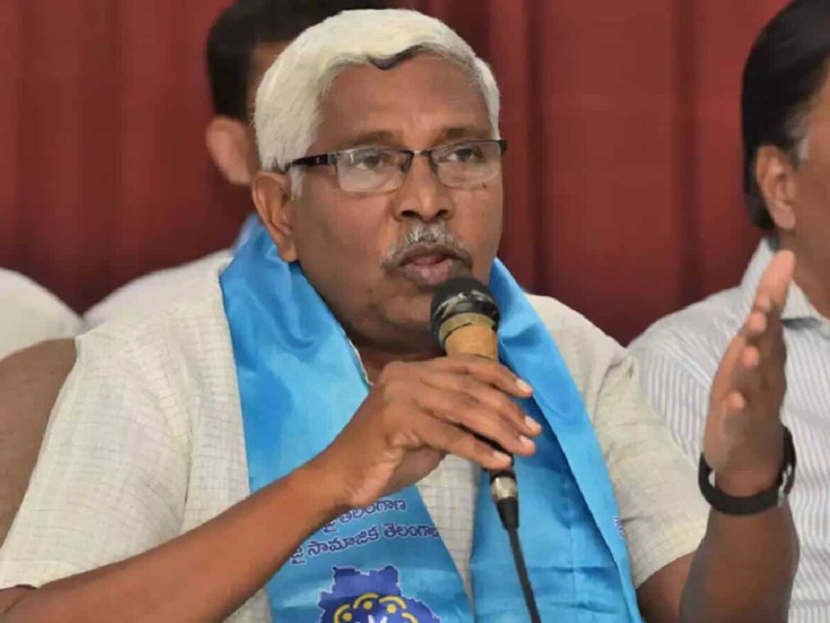 Kodandaram Fires On TS Govt Over House Arrests