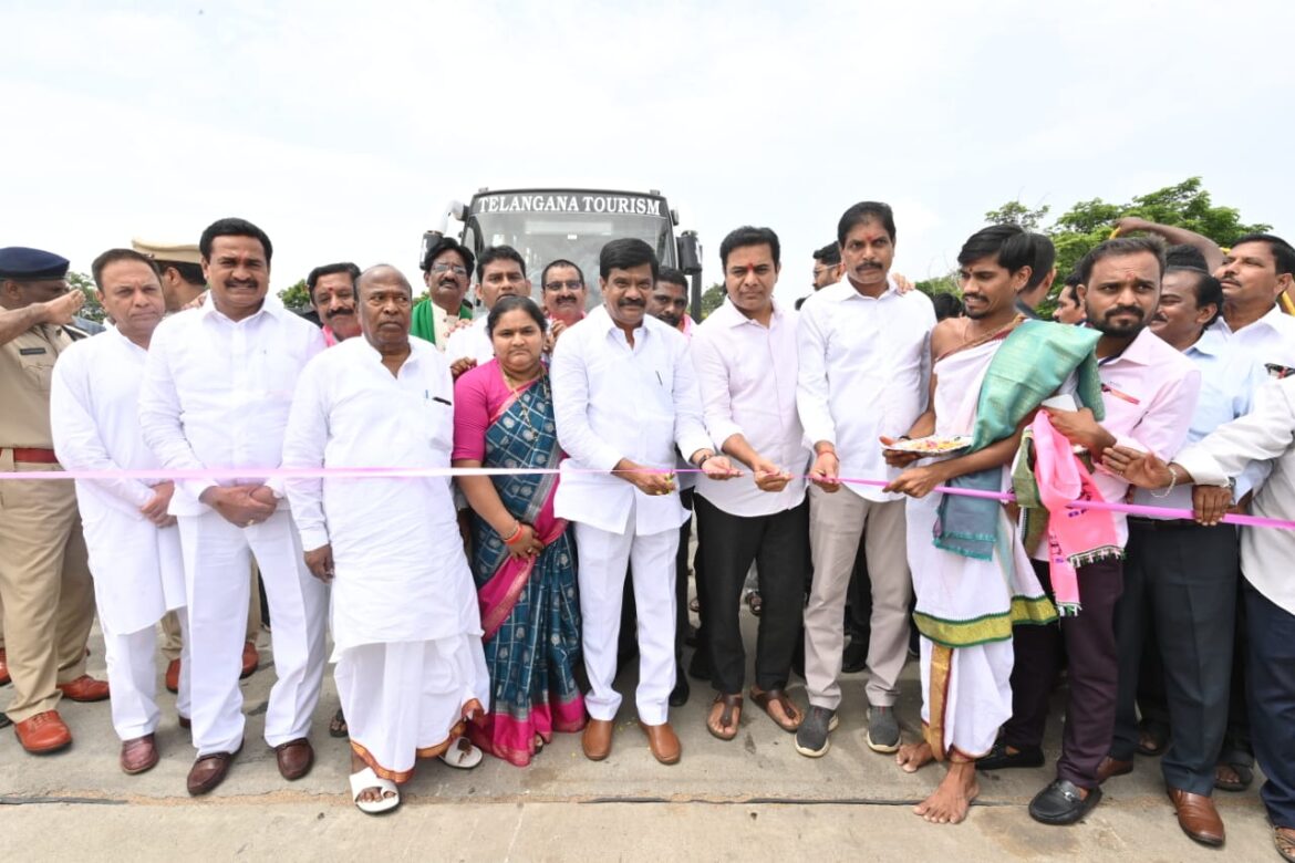 Minister KTR Speech At BRS Public Meeting At Yellareddy