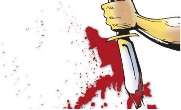 Murder in Ap: A YCP worker was brutally murdered by throwing pepper in his eyes..!