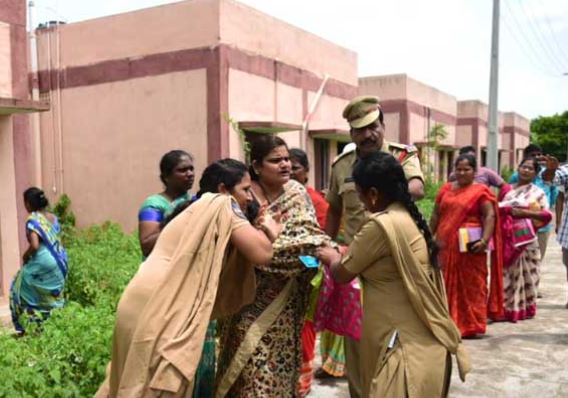 Police Arrested Women Who Occupied Double Bedroom Houses