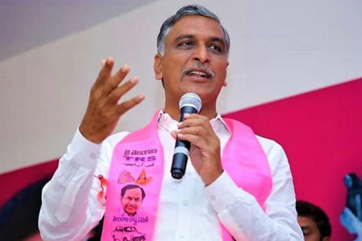 Harish Rao: KCR means trust.. Congress means drama: Minister Harish Rao