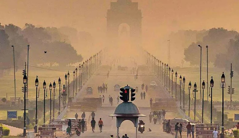 delhi is the most pollutedcity in the world