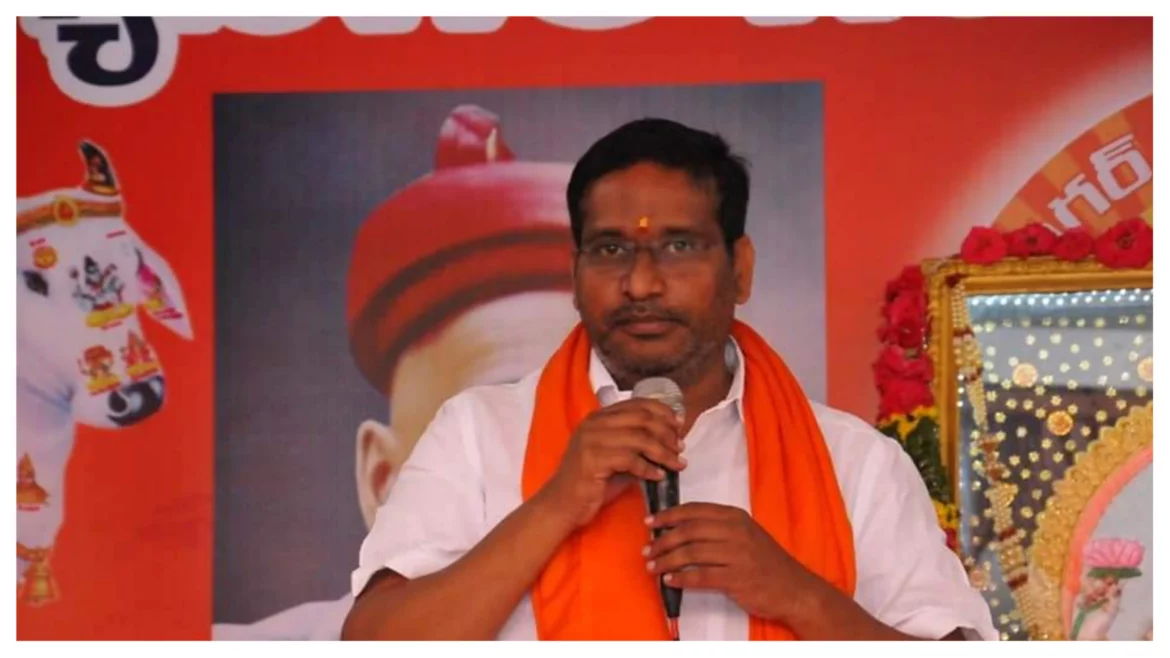 ravinuthala sasidhar fire on govt decision