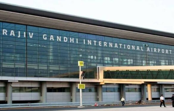 shamshabad airport received fake bomb call