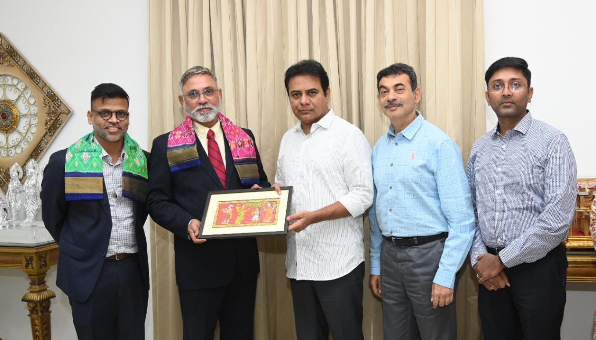 Advent International To Invest 16000 Crores In Telangana