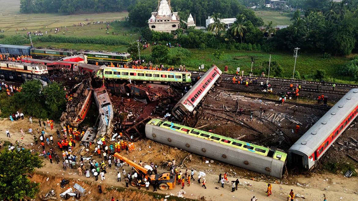 Balasore train accident