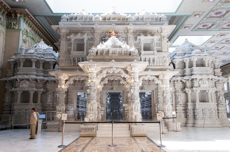 Big Hindu Temple