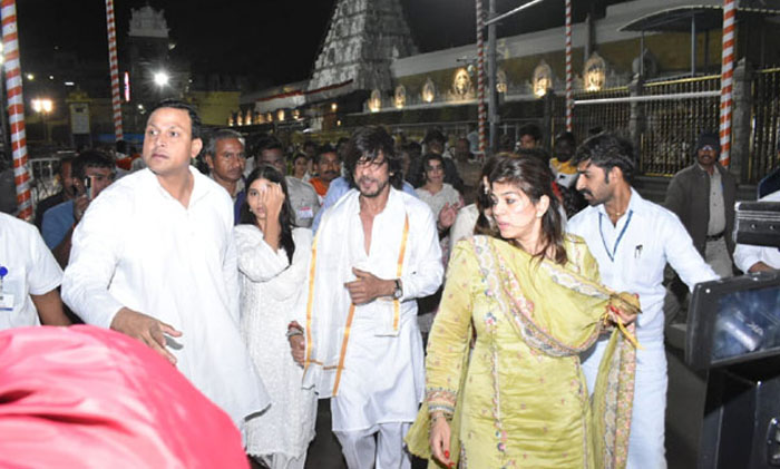 Shahrukh-IN tirumala