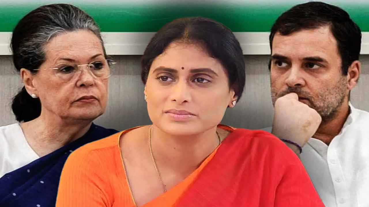 Sharmila, sonia, Rahul