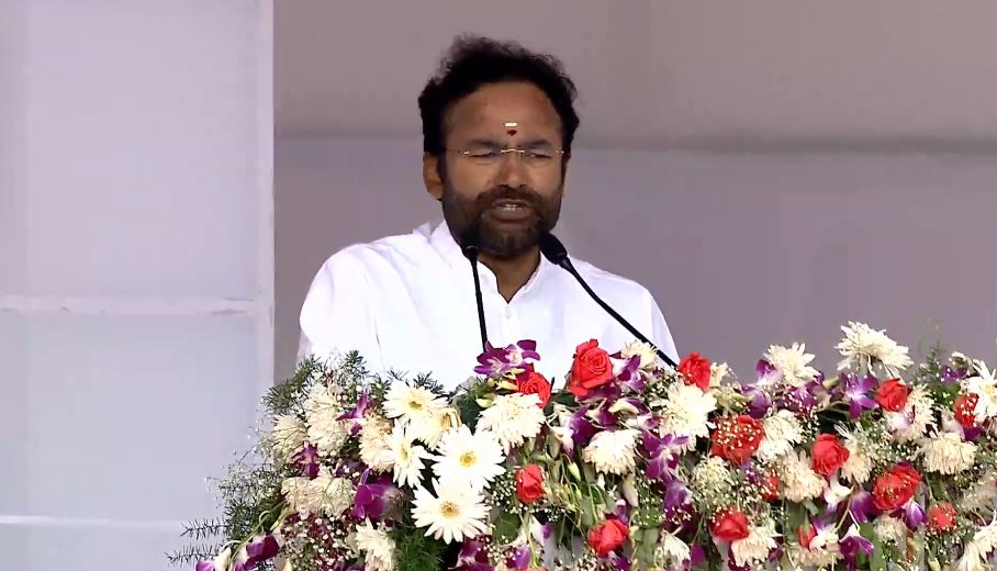 Telangana Liberation day Celebrations at Parade Grounds 3