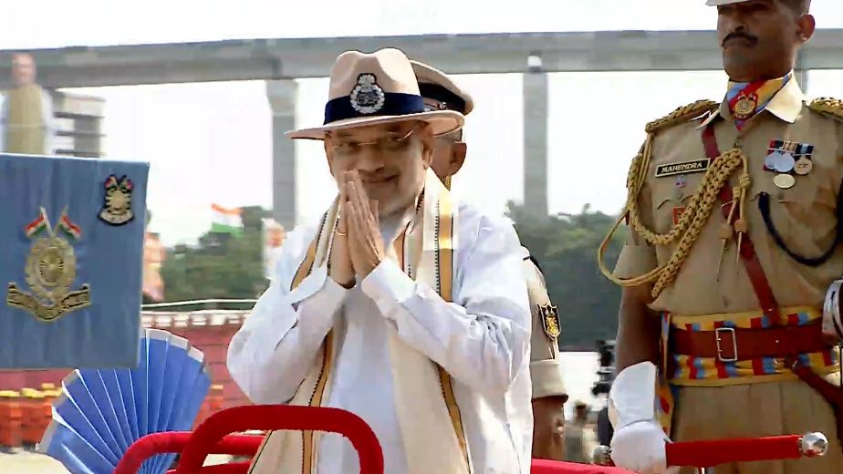 Telangana Liberation day Celebrations at Parade Grounds
