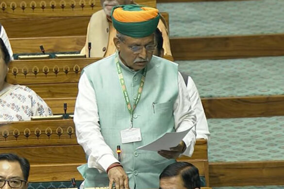 womens reservation bill will enhance the dignity of women says arjun ram meghwal
