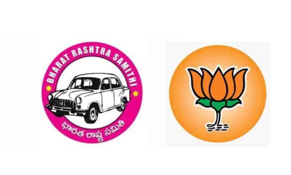 bjp counter attack on brs leaders comments