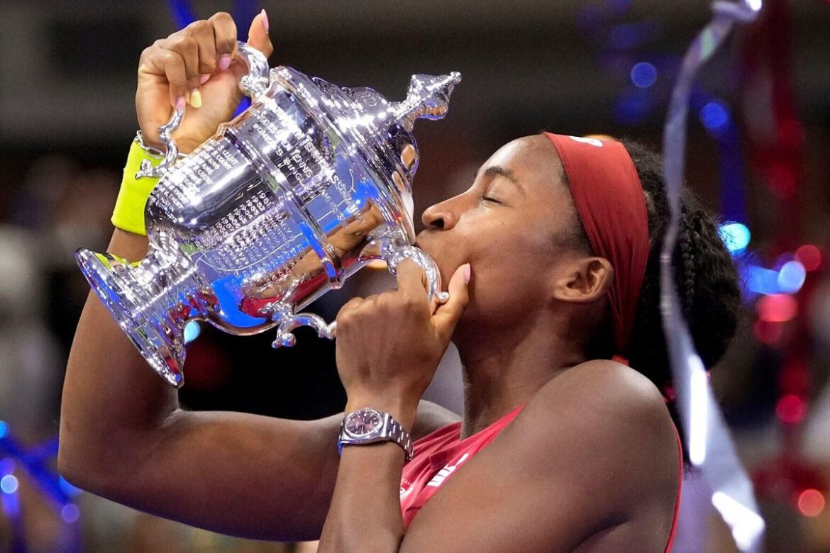 Coco Gauff wins US Open for her first Grand Slam title at age 19