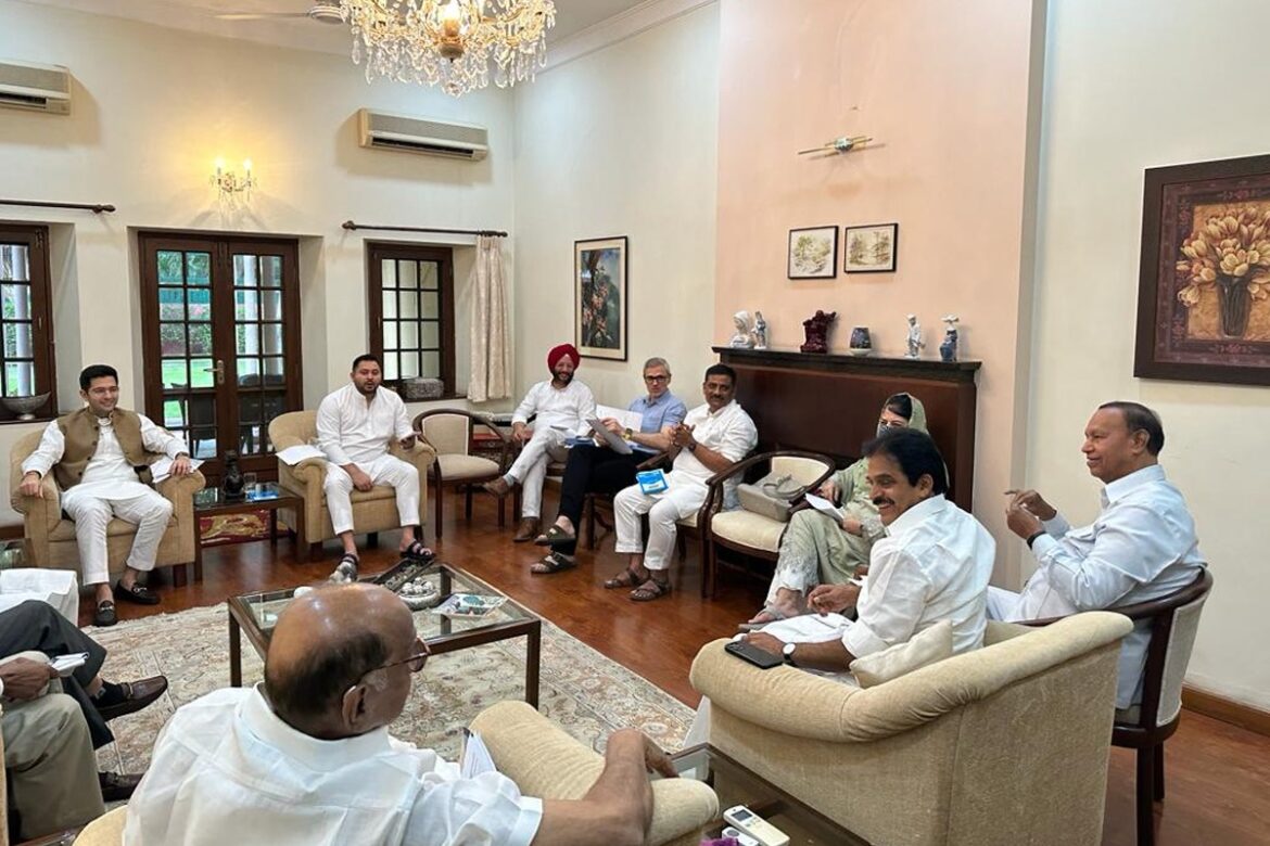 INDIA Announces Its First Joint Rally Will Be Held In Bhopal