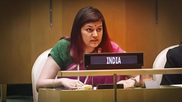 Vacate POK stop terrorism India talks tough with Pakistan at UN