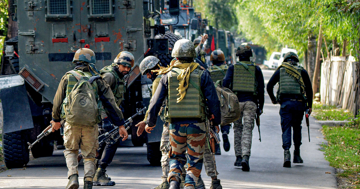 2 Terrorists Killed In Encounter With Army In JKs Baramulla