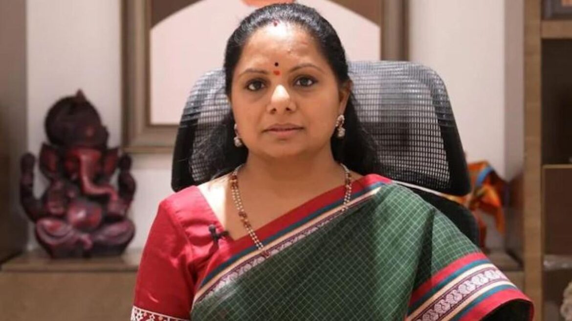 ed notice to mlc kavitha in delhi liquor scam case