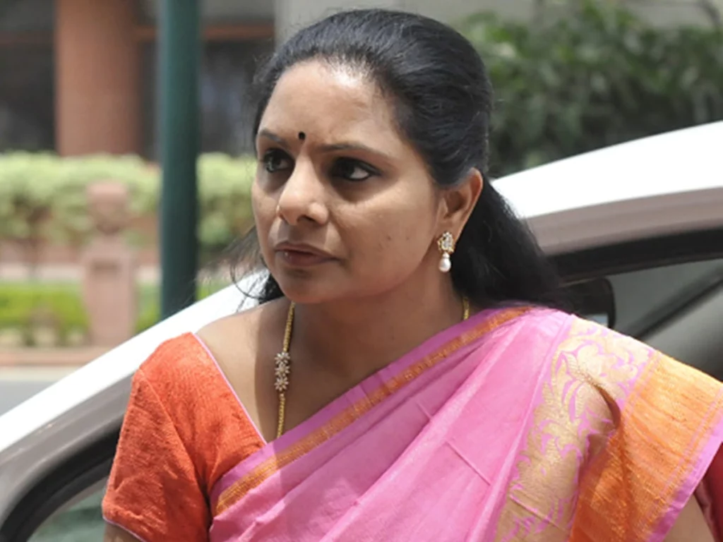 mlc kavitha fire on congress and bjp