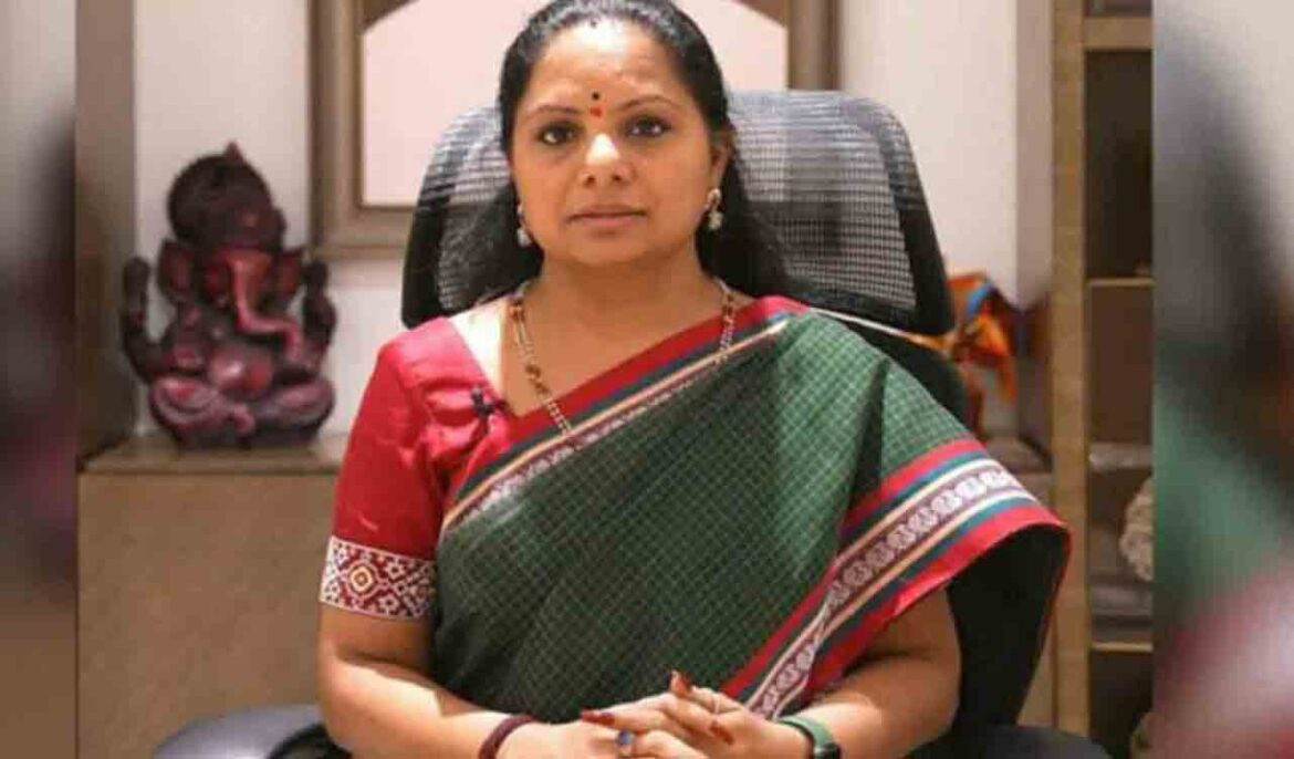 Mlc kavitha fire on congress party