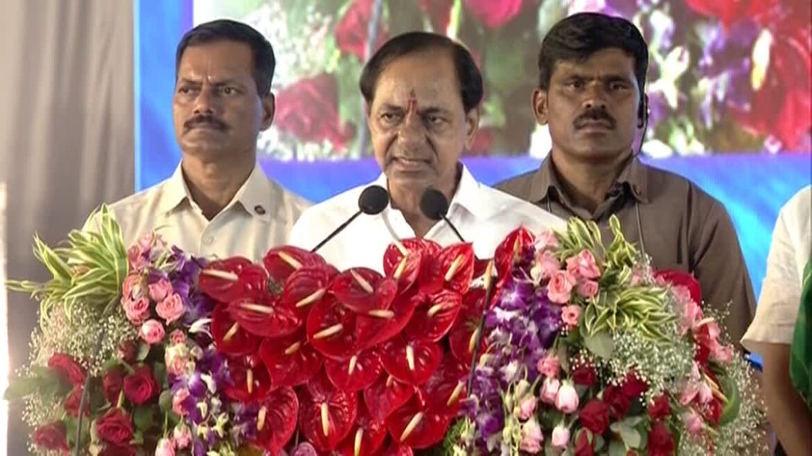 cm kcr speech in kollapur meeting