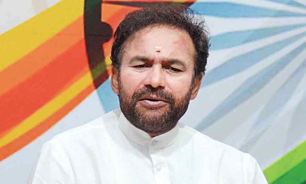 kishan reddy on sep 17