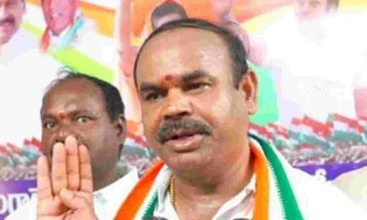 kotha manohar reddy who demanded suspension of revanth reddy from congress party