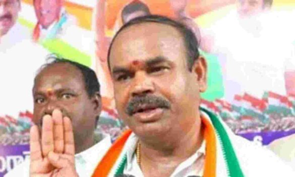 kotha manohar reddy who demanded suspension of revanth reddy from congress party
