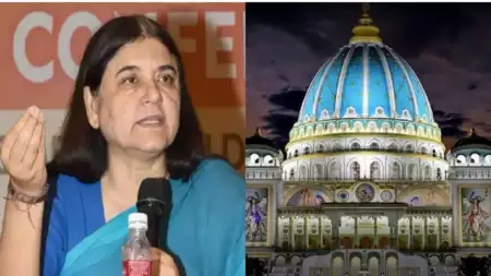 ISKCON biggest cheat alleges BJPs Maneka Gandhi temple authority responds