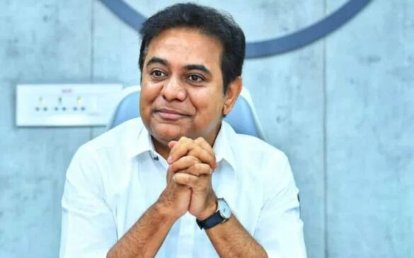 minister ktr says telangana model of development is the best role model for rest of india