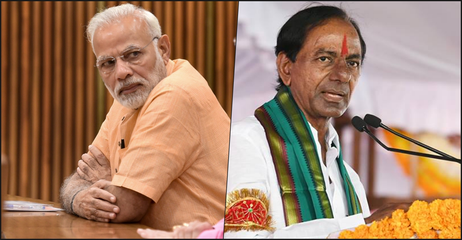 modi kcr