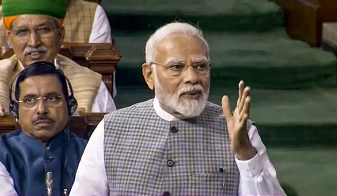 PM Modi kickstarts Parliament Special Session says Goodbye to old historic House