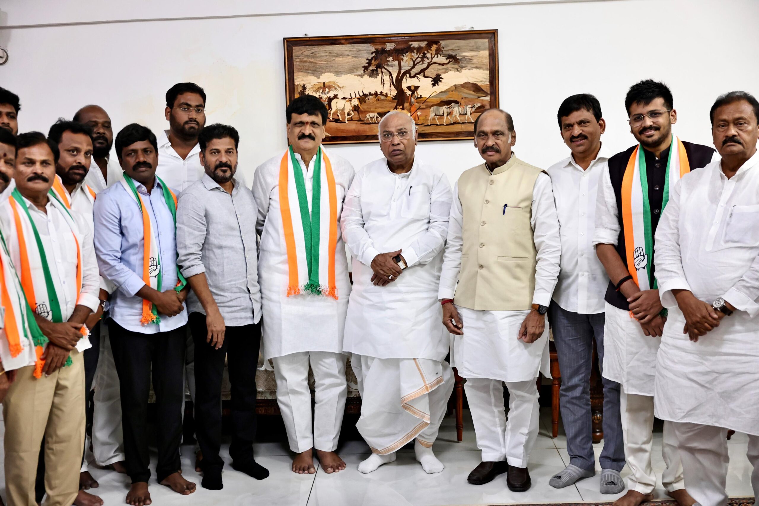 mynampally congress