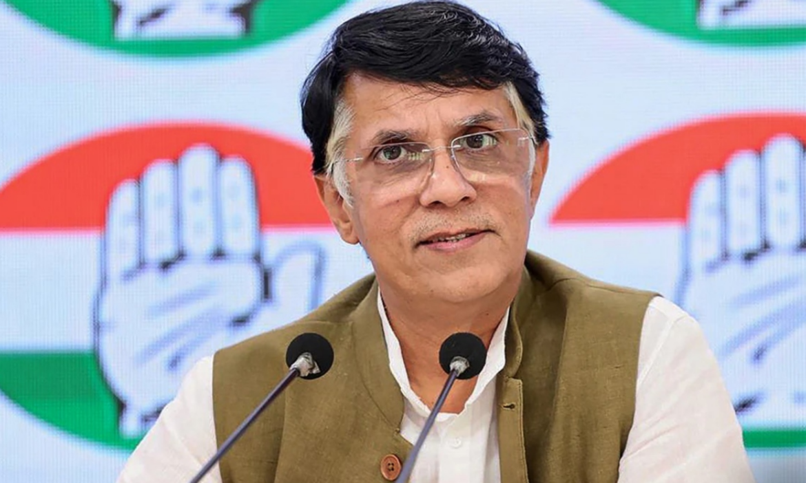 Mentioned Congress 44 times in 51 minute speech Pawan Khera on PM Modi speech