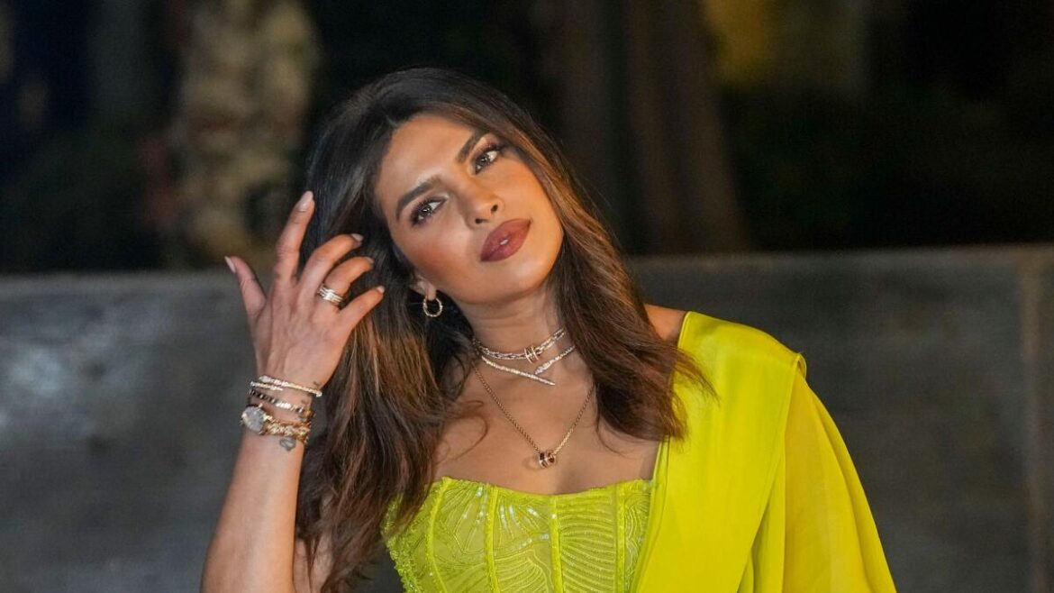 Priyanka Chopra hails Womens Reservation Bill