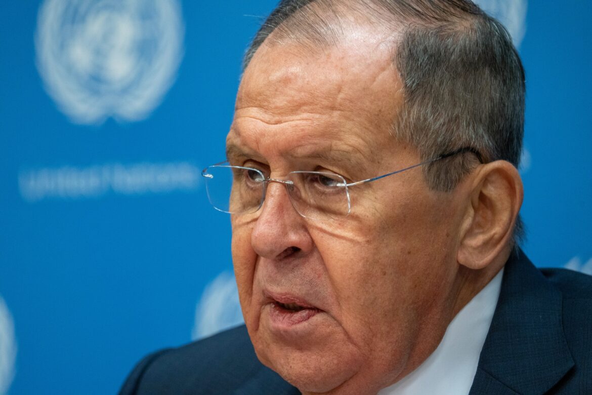 Russian foreign minister Sergey Lavrov to visit North Korea in October