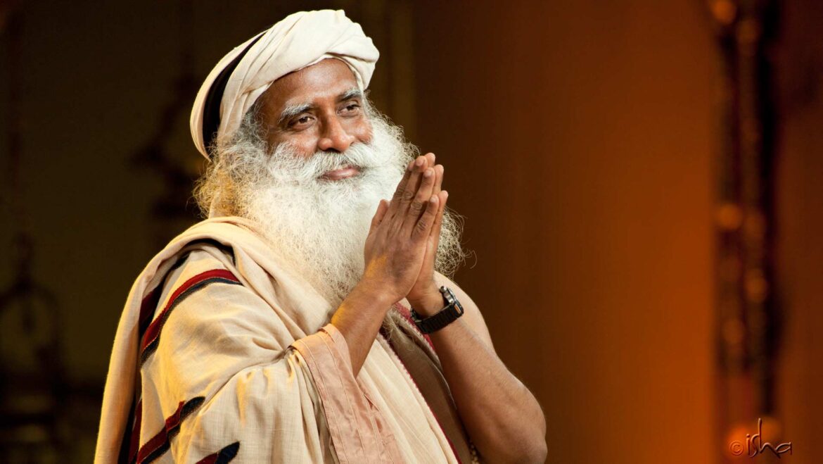 sadhguru answer for what really is hinduism