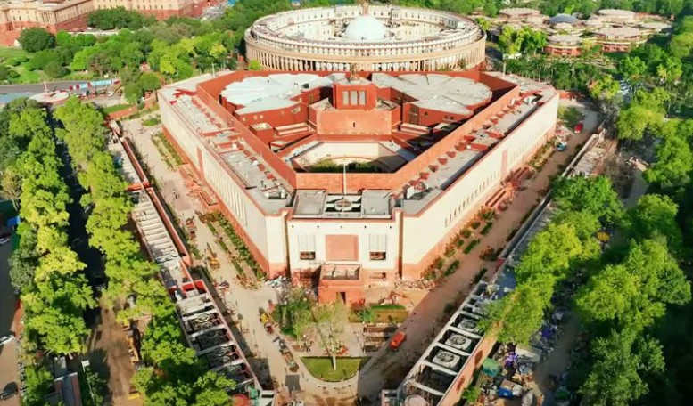 session in the new parliament on vinayaka chavithi day