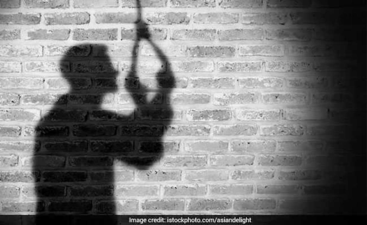 student found hanging in school hostel premises in suryapet
