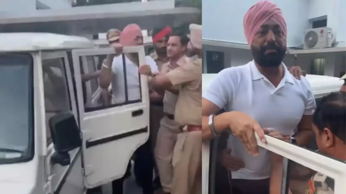 Congress MLA Sukhpal Singh Khaira arrested by Punjab Police in drugs case