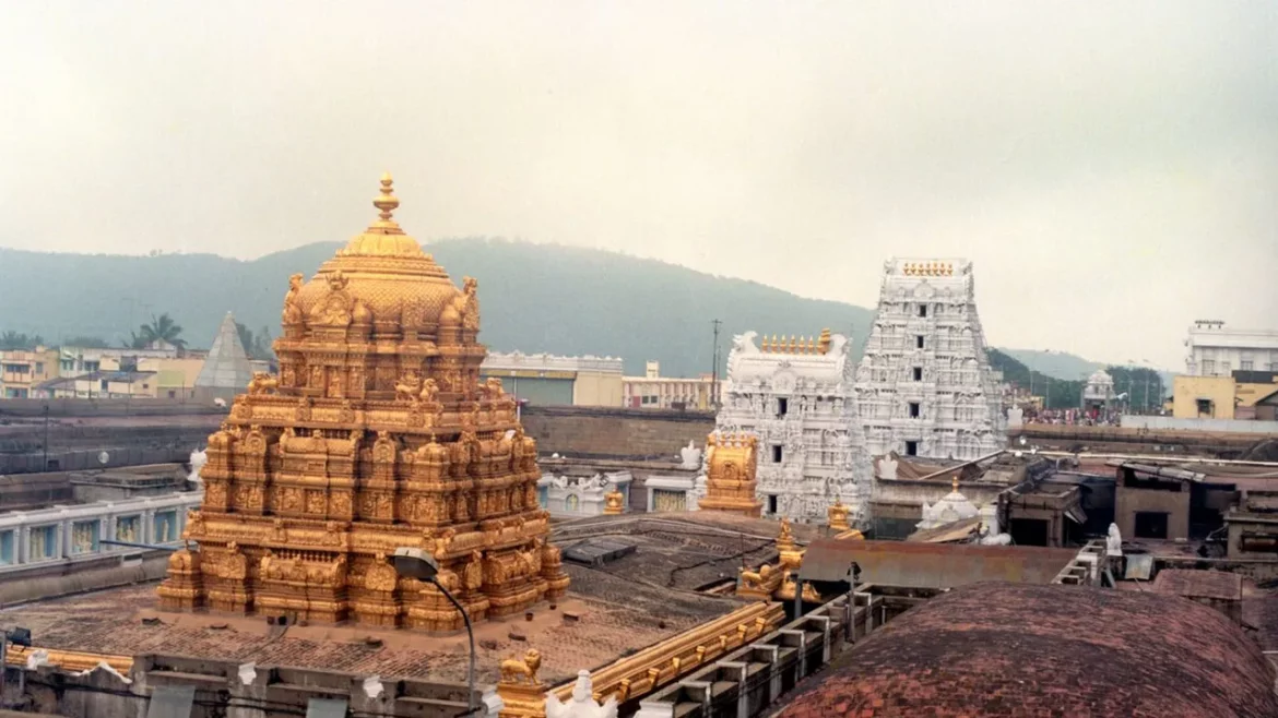 Tirumala Bhag savari in grand scale