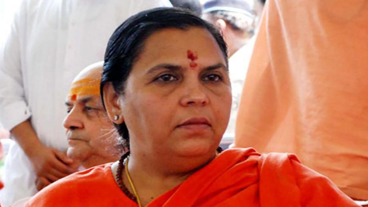 Very Disappointed There Is No OBC Quota In Women Bill says BJPs Uma Bharti