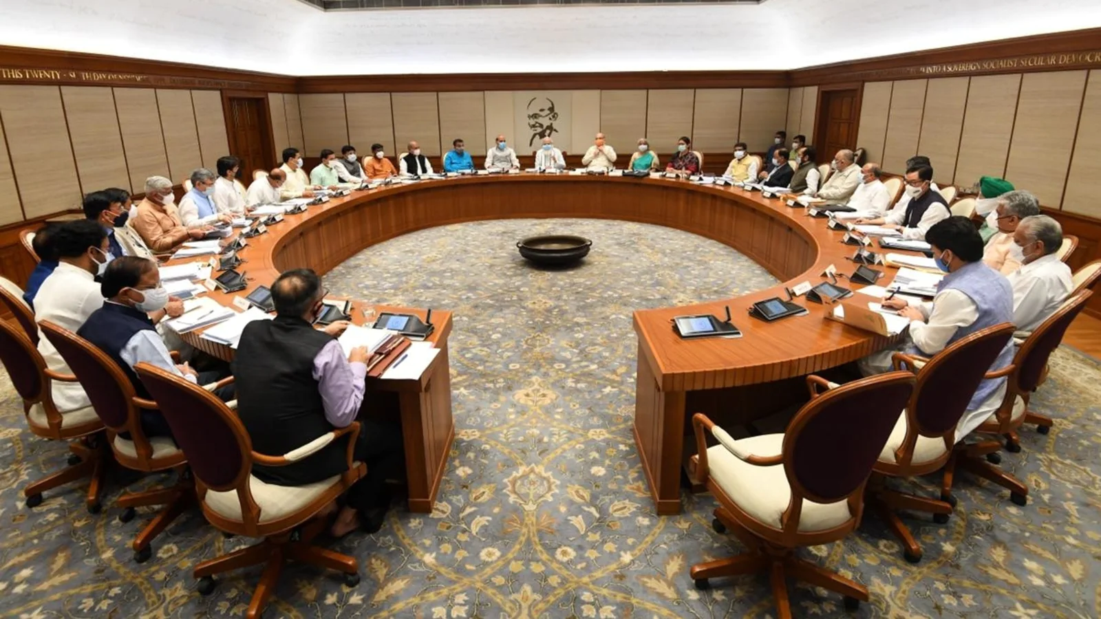 Women Reservation Bill cleared in key Union Cabinet meet