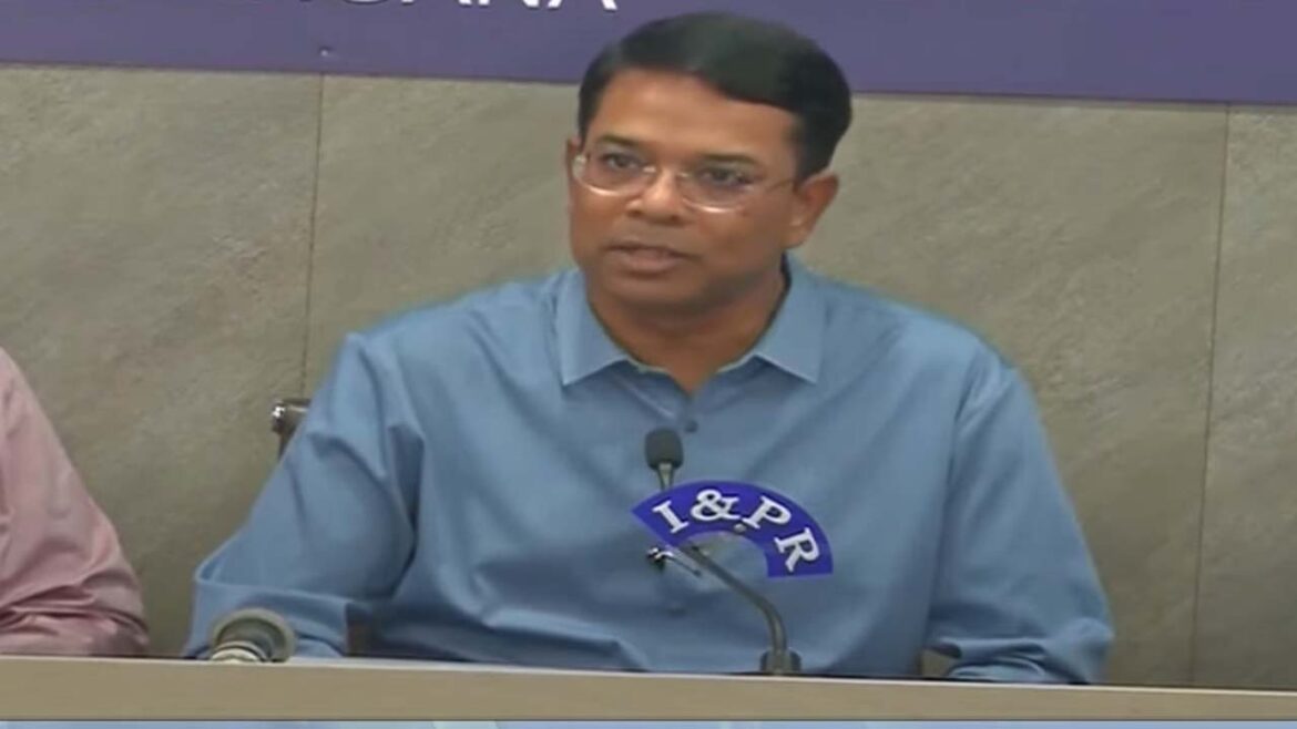 telangana chief electoral officer vikas raj talks about assembly elections