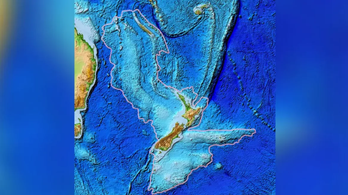 Scientists Discover 8th Continent That Had Been Missing For 375 Years