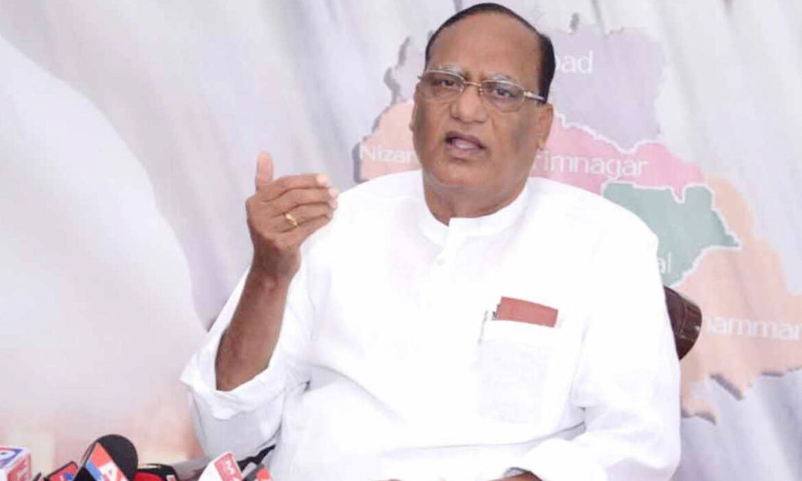 Gutha Sukender Reddy: Congress's job is to politicize every issue... Gutha Sukender Reddy's key comments!
