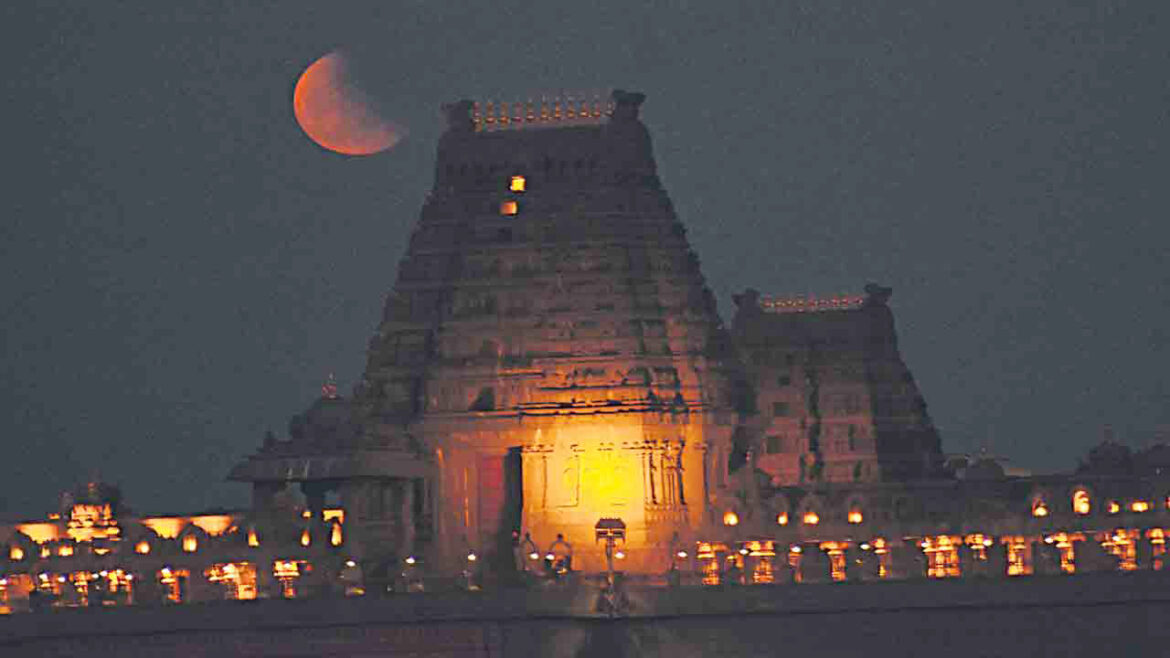 Telangana: Lunar eclipse effect.. All temples closed..!